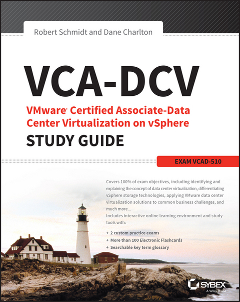 VCA-DCV VMware Certified Associate on vSphere Study Guide -  Dane Charlton,  Robert Schmidt