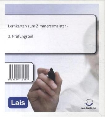 Lernkarten zum Zimmerermeister -  Hrsg. Sarastro GmbH