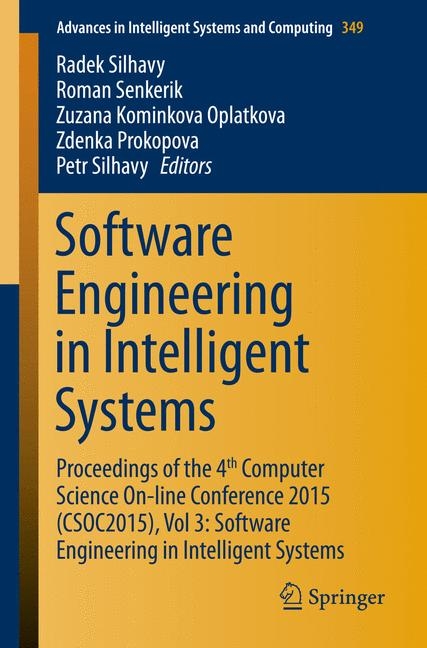Software Engineering in Intelligent Systems - 