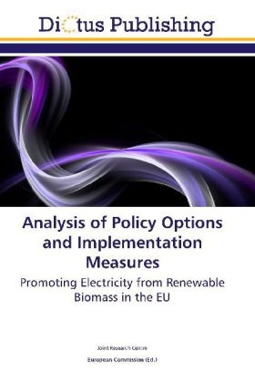 Analysis of Policy Options and Implementation Measures