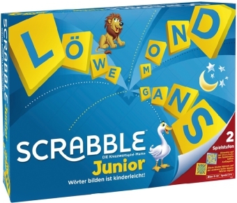 Scrabble, Junior (Kinderspiel)