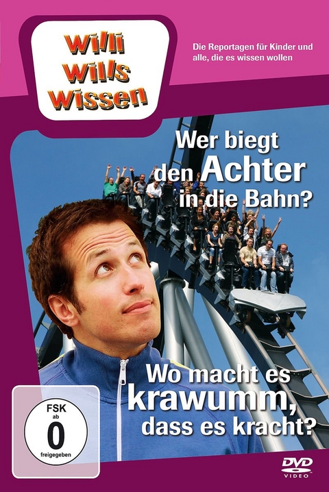 Wo macht es krawumm? / Wer biegt Achter in die Bahn, 1 DVD