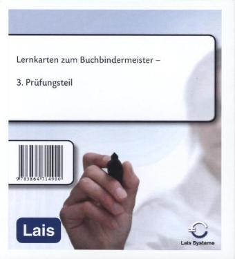 Lernkarten zum Buchbindermeister -  Hrsg. Sarastro GmbH