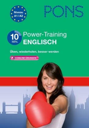 PONS 10-Minuten-Power-Training Englisch - Birgit Piefke-Wagner