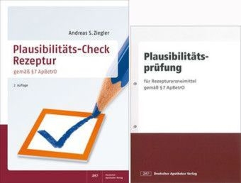 Plausibilitäts-Check Rezeptur mit Plausibilitätsprüfungs-Block - Andreas S. Ziegler