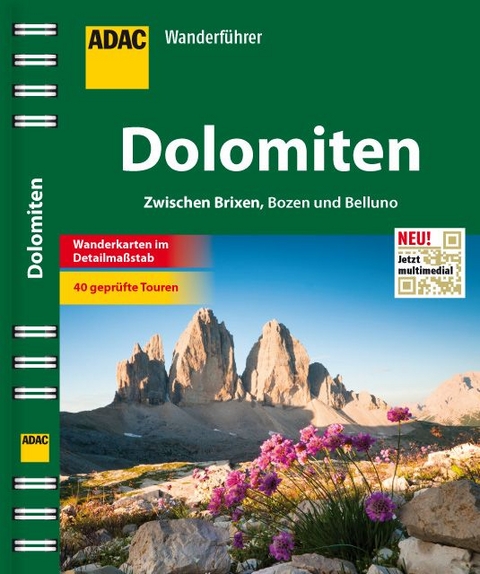 ADAC Wanderführer Dolomiten