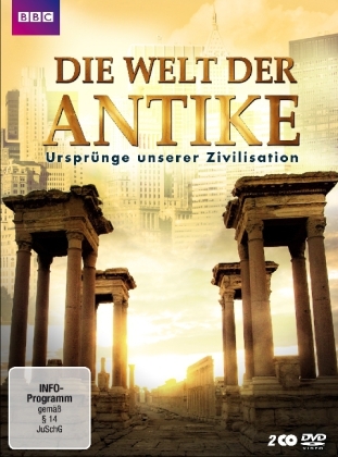 Die Welt der Antike, 2 DVDs