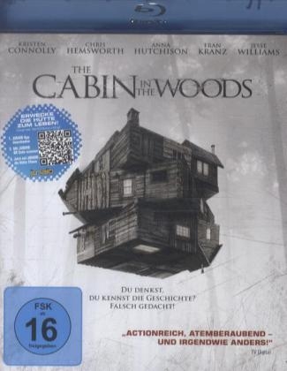 The Cabin in the Woods, 1 Blu-ray