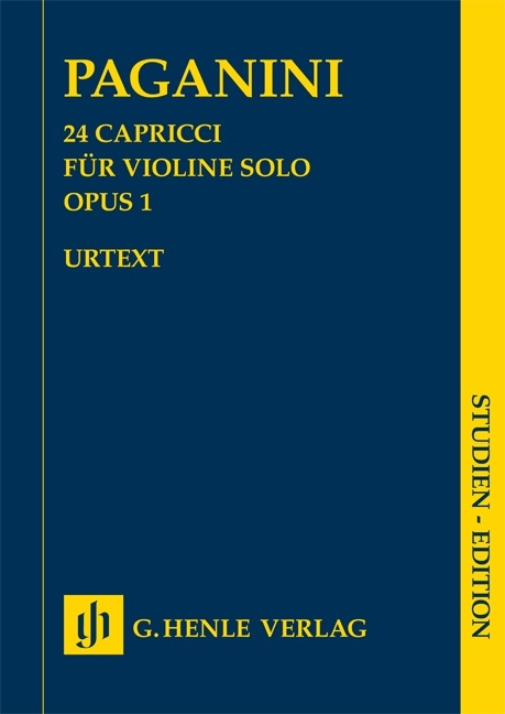 Nicolò Paganini - 24 Capricci op. 1 - 