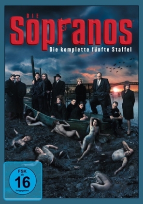 Die Sopranos. Staffel.5, 4 DVDs