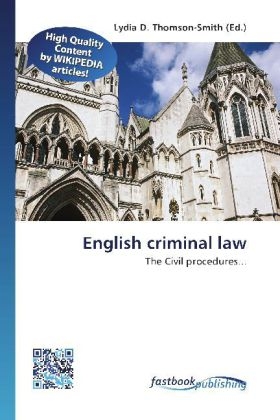 English criminal law - 