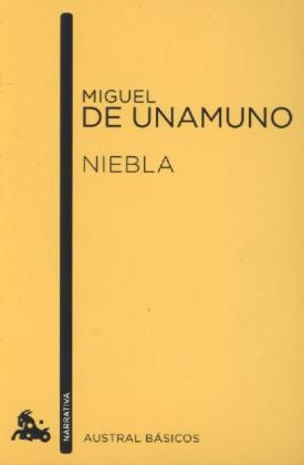 Niebla - Miguel de Unamuno