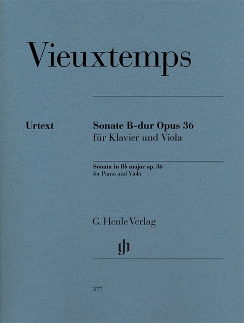 Henry Vieuxtemps - Violasonate B-dur op. 36 - 