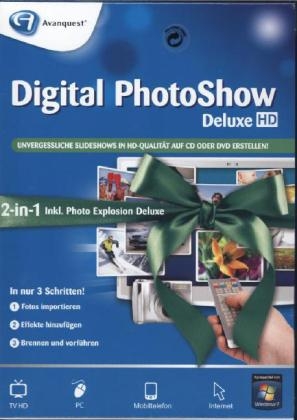 Photo Explosion 5 Deluxe + Digital PhotoShow Deluxe, CD-ROM