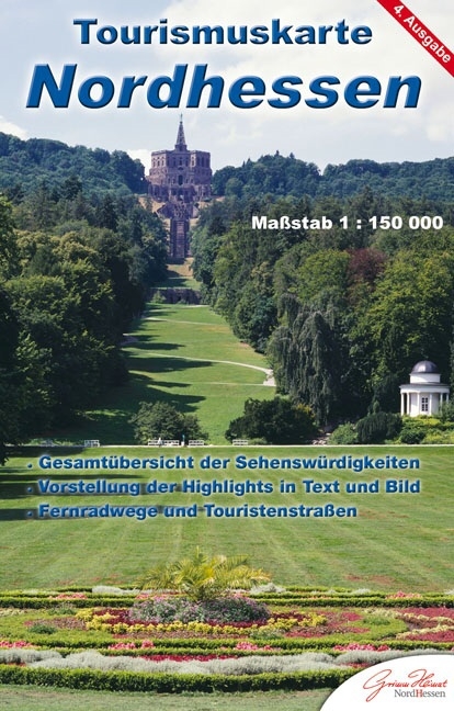 Tourismuskarte Nordhessen