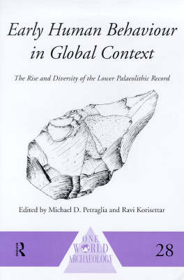 Early Human Behaviour in Global Context - 