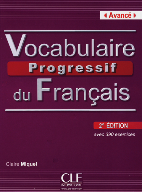 Vocabulaire progressif du français