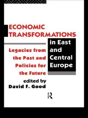 Economic Transformations in East and Central Europe - 