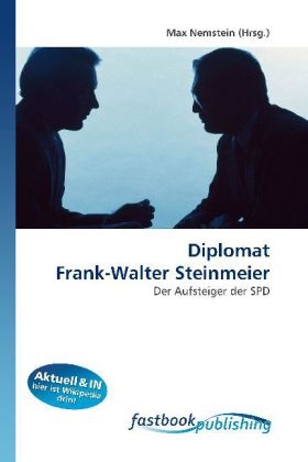 Diplomat Frank-Walter Steinmeier - 