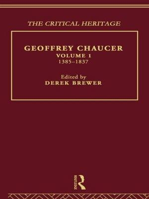 Geoffrey Chaucer -  Derek Brewer