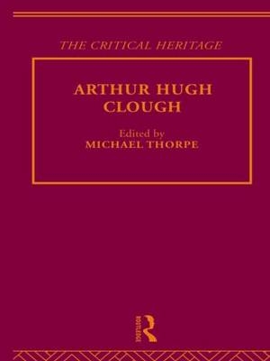 Arthur Hugh Clough - 