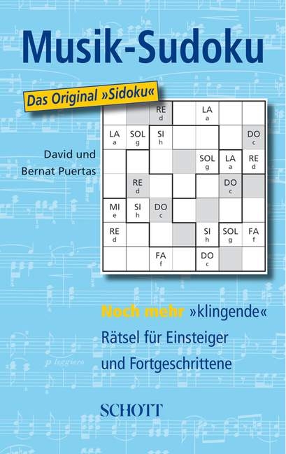 Musik-Sudoku - Bernat Puertas, David Puertas