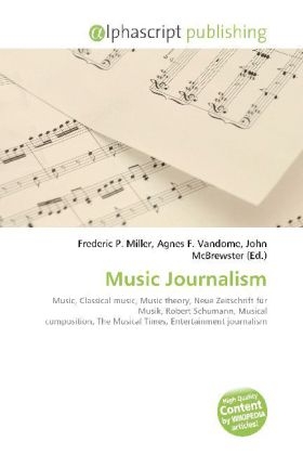 Music Journalism - 