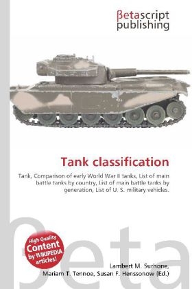 Tank classification - 