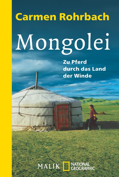 Mongolei - Carmen Rohrbach