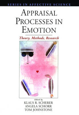 Appraisal Processes in Emotion - 