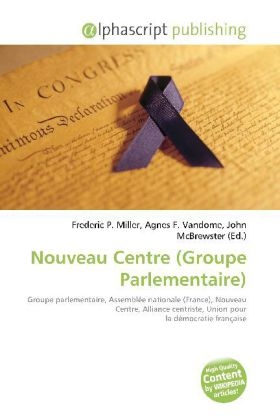 Nouveau Centre (Groupe Parlementaire) - 