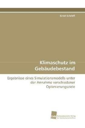 Klimaschutz im Gebäudebestand - Ernst Schriefl