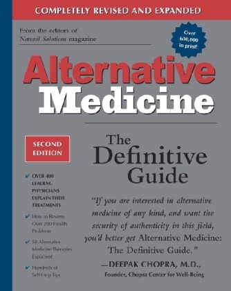 Alternative Medicine Definitive - Burton Goldberg
