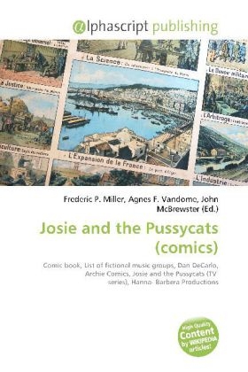 Josie and the Pussycats (comics) - 