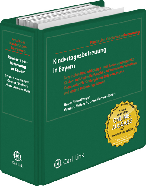 Kindertagesbetreuung in Bayern - Frank Groner, Jochen Mehler, Peter Obermaier-van Deun