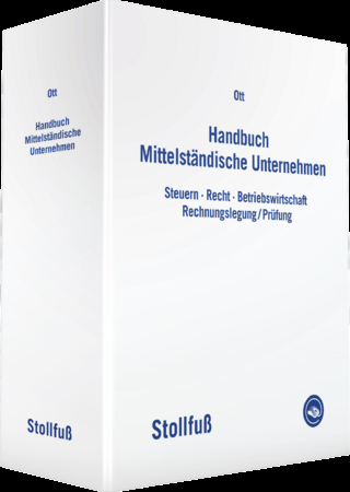 Handbuch Mittelständische Unternehmen - Hans Ott; Hans Ott