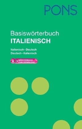 PONS Basiswörterbuch Italienisch