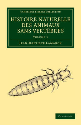 Histoire naturelle des animaux sans vertèbres - Jean Baptiste Pierre Antoine de Monet de Lamarck