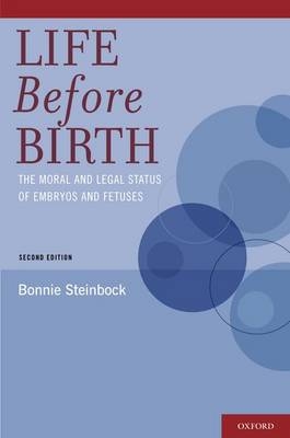 Life Before Birth -  Bonnie Steinbock