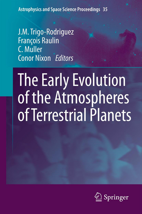 The Early Evolution of the Atmospheres of Terrestrial Planets - 