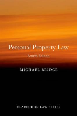 Personal Property Law -  Michael Bridge