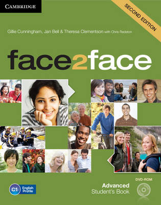 face2face Advanced Student's Book with DVD-ROM - Gillie Cunningham, Jan Bell, Theresa Clementson