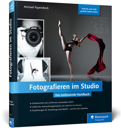 Fotografieren im Studio - Michael Papendieck