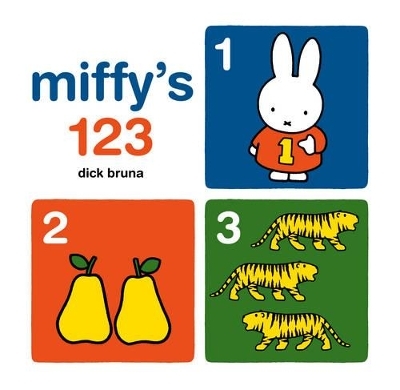 Miffy's 123 - Dick Bruna