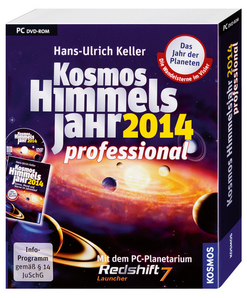 Kosmos Himmelsjahr 2014 professional - Hans U Keller