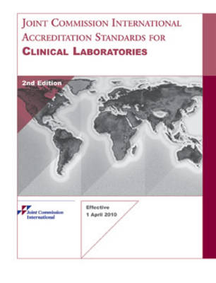 JCI Accreditation Standards for Laboratories -  Joint Commission International