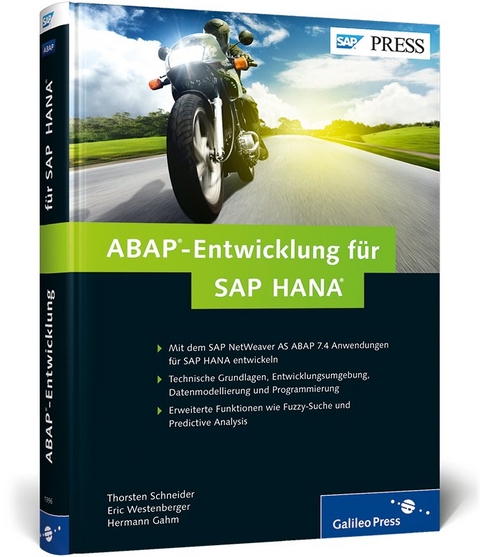 ABAP-Entwicklung für SAP HANA - Thorsten Schneider, Eric Westenberger, Hermann Gahm