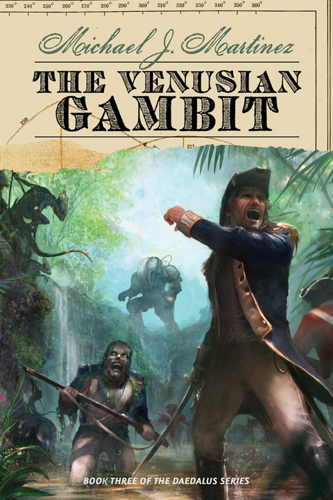 Venusian Gambit -  Michael J. Martinez