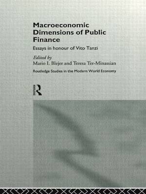Macroeconomic Dimensions of Public Finance - 