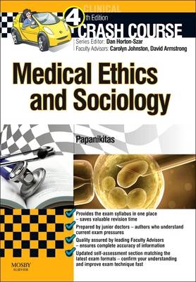 Crash Course Medical Ethics and Sociology - Andrew Papanikitas